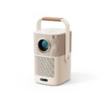 Yaber T2 Plus LCD FullHD 1080p Multimedia Projector with JBL Speakers - Beige - Image 8