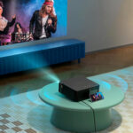 Yaber K2s LCD FullHD 1080p Multimedia Projector with JBL Speakers - Black - Image 2