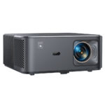 Yaber K2s Pro LCD FullHD 1080p Multimedia Projector with JBL Speakers and Subwoofer - Black - Image 2