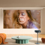 Yaber K2s Pro LCD FullHD 1080p Multimedia Projector with JBL Speakers and Subwoofer - Black - Image 7