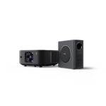 Yaber K3 Pro LCD FullHD 1080p Multimedia Projector with JBL Speakers and Subwoofer - Black