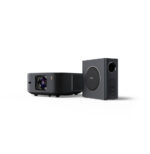 Yaber K3 Pro LCD FullHD 1080p Multimedia Projector with JBL Speakers and Subwoofer - Black