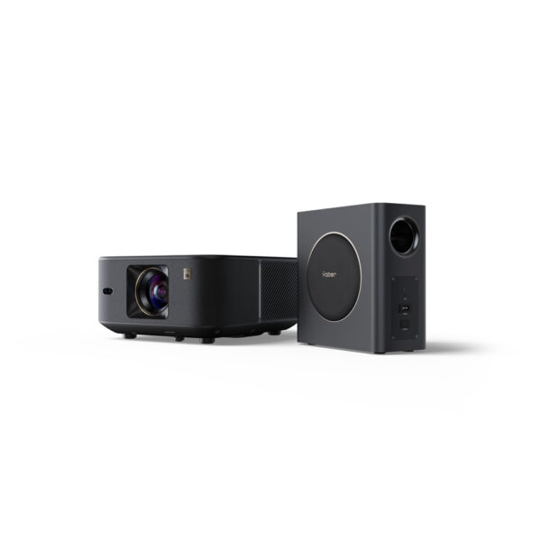 Yaber K3 Pro LCD FullHD 1080p Multimedia Projector with JBL Speakers and Subwoofer - Black