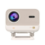 Yaber L2 Plus LCD FullHD 1080p Multimedia Projector with JBL Speakers - Beige - Image 2