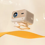 Yaber L2 Plus LCD FullHD 1080p Multimedia Projector with JBL Speakers - Beige - Image 8
