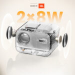 Yaber L2s LCD FullHD 1080p Multimedia Projector with JBL Speakers - White - Image 7