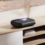Yaber K300s Multimedia Laser RGB FullHD 1080p Projector with JBL Speakers - Black - Image 2